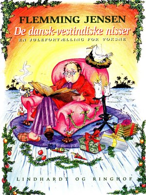 cover image of De dansk-vestindiske nisser